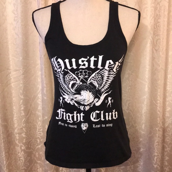 Opinion fight club hustler for support Fight club hustler